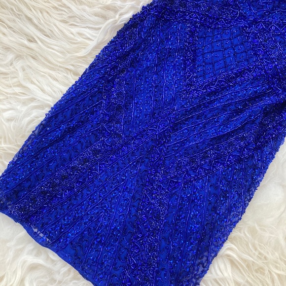 AIDAN MATTOX V-Neck Mini Dress - Picture 5 of 14